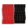 Dassy Fides Knieschützer (TYP2, LEVEL1) - color_front-fides-rood-0683-zwart