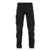 Dassy Helix Stretch-Arbeitshose Stmm - color_front-helix-d-fx-zwart-zwart
