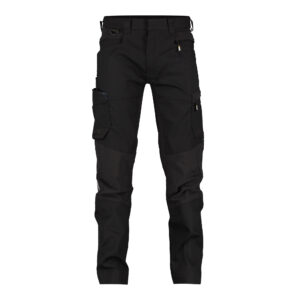 Dassy Helix Stretch-Arbeitshose Stmm - color_front-helix-d-fx-zwart-zwart