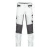 Dassy Helix Painters Stretch-Malerhose Stmm - color_front-helix-painters-wit-antraciet-grijs