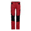 Dassy Helix Damen Stmm - color_front-helixw-rood-0683-zwart