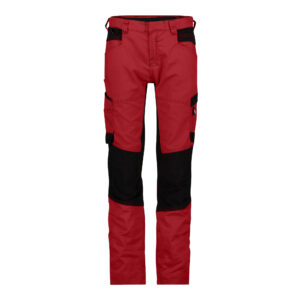 Dassy Helix Damen Stmm - color_front-helixw-rood-0683-zwart