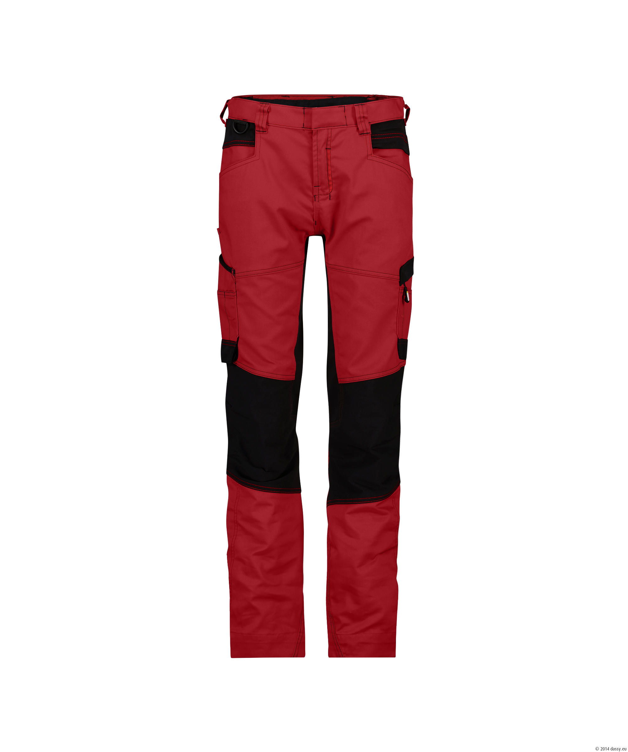 Dassy Helix Damen Stmm - color_front-helixw-rood-0683-zwart