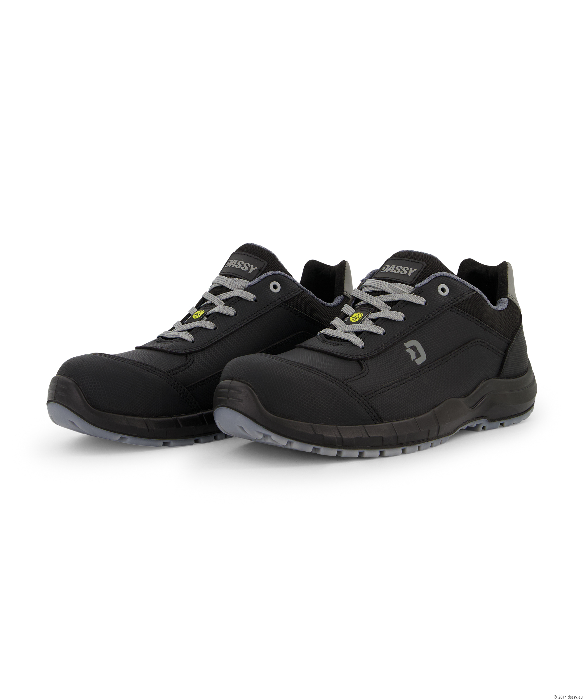 Dassy Horus S3 Sicherheitsschuh S3S FO SR ESD - color_front-horus-s3s-fo-sr-esd-zwart