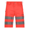 Dassy Idaho Warnschutz-Shorts - color_front-idaho-fluorood