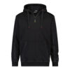 Dassy Indy Kapuzen-Sweatshirt - color_front-indy-d-fx-zwart-zwart