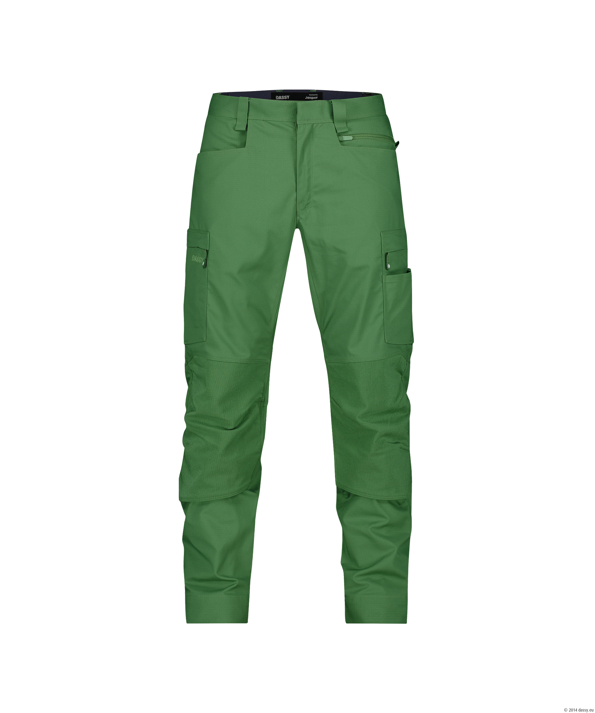 Dassy Jasper Arbeitshose - color_front-jasper-elm-green