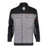Dassy Kiel Multinorm Arbeitsjacke Stmm - color_front-kiel-grafietgrijs-zwart