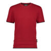 Dassy Kinetic T-Shirt - color_front-kinetic-rood-0683-zwart