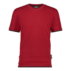 Dassy Kinetic T-Shirt - color_front-kinetic-rood-0683-zwart