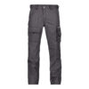 Dassy Kingston Canvas Arbeitshose - color_front-kingston-cementgrijs