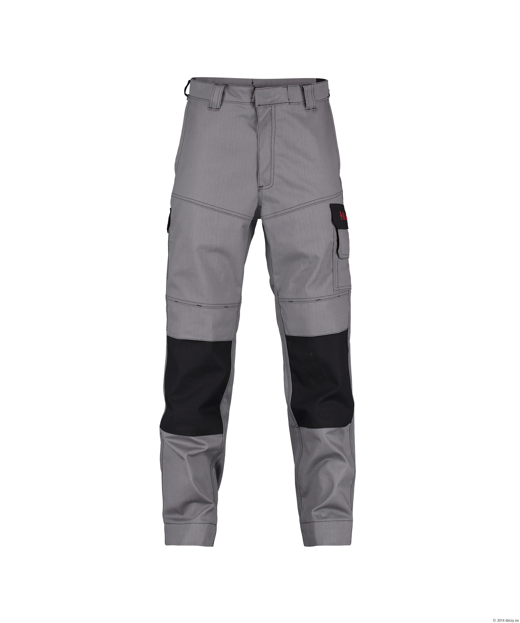 Dassy Lincoln Multinorm Stmm - color_front-lincoln-grafietgrijs-zwart