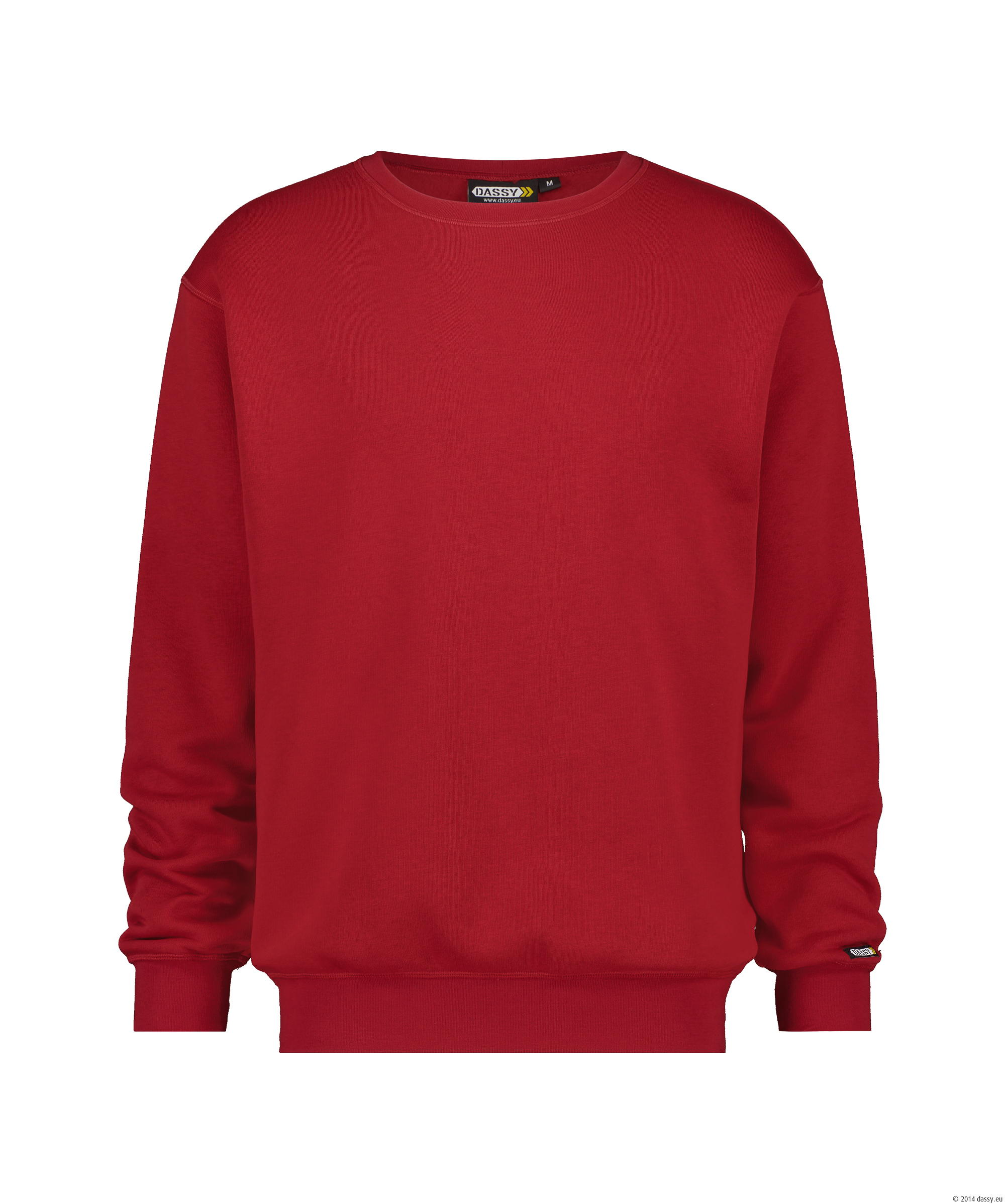 Dassy Lionel Sweatshirt - 0607-0683-rot - Front