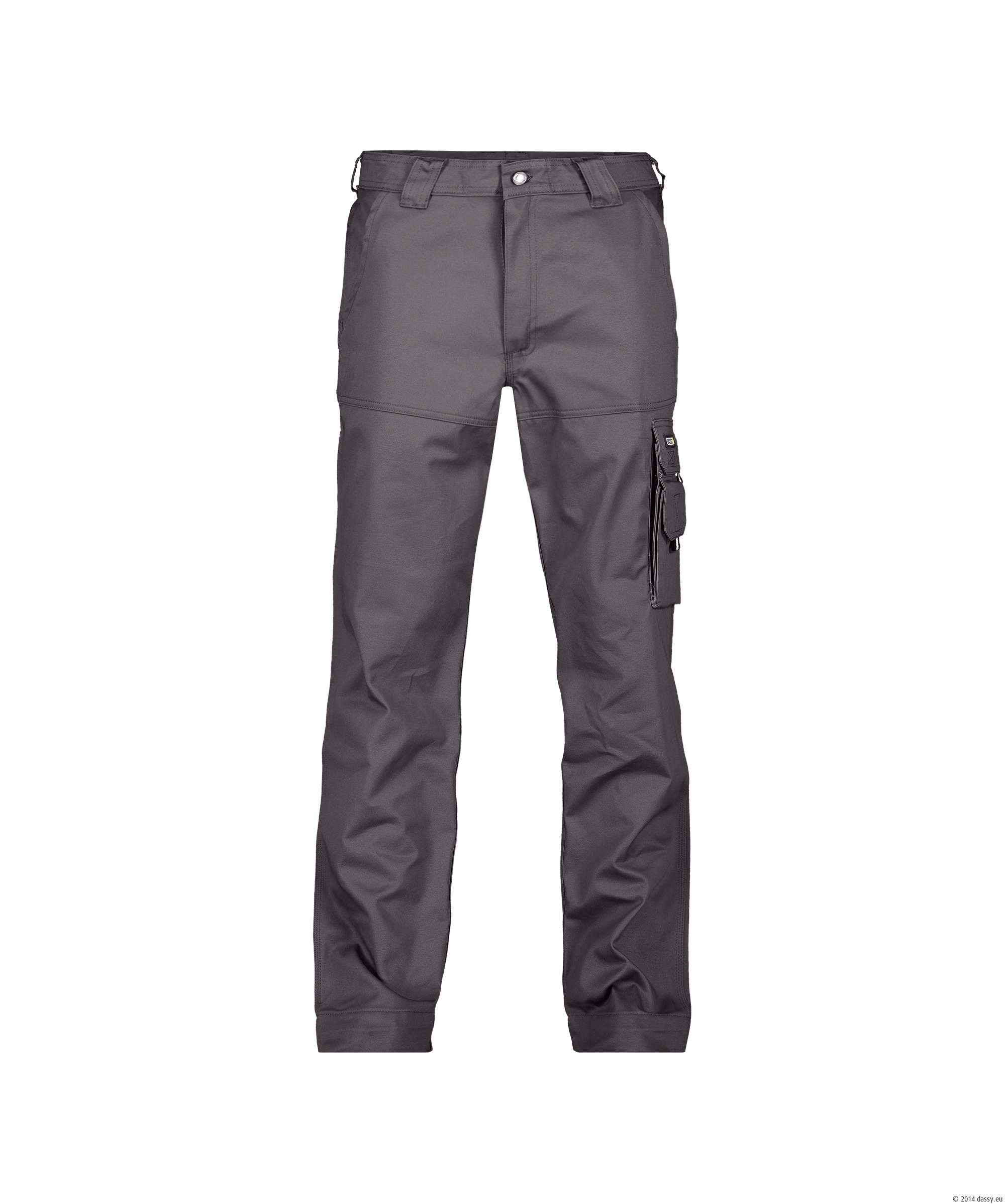 Dassy Liverpool Service-Arbeitshose - color_front-liverpool-cementgrijs