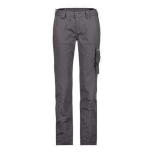 Dassy Liverpool Damen Arbeitshose - color_front-liverpoolw-cementgrijs
