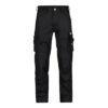 Dassy Miami Baumwoll-Arbeitshose - 0704-0783-schwarz - Front