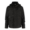 Dassy Minsk Arbeits-Winterjacke - color_front-minsk-d-fx-zwart-zwart