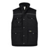 Dassy Mons Arbeits-Winterweste - 0704-0783-schwarz - Front