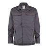 Dassy Montana Flammhemmende Arbeitsjacke - 0373-zementgrau - Back