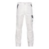 Dassy Nashville Service-Arbeitshose - color_front-nashville-wit-cementgrijs