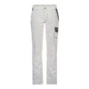 Dassy Nashville Damen Service-Arbeitshose - color_front-nashvillew-wit-cementgrijs