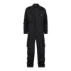 Dassy Nimes Baumwoll-Overall - 0704-0783-schwarz - Front