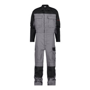 Dassy Niort Mulitnorm Overall - color_front-niort-grafietgrijs-zwart
