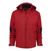 Dassy Nordix Stretch-Winterjacke - 0607-0683-rot - Front
