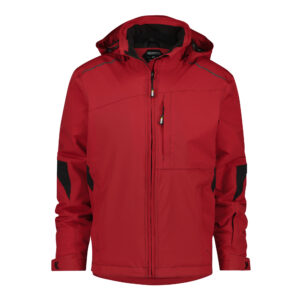 Dassy Nordix Stretch-Winterjacke - 0607-0683-rot - Front