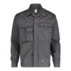 Dassy Nouville Arbeitsjacke - color_front-nouville-cementgrijs