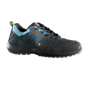 DASSY® Nox S3 SICHERHEITSHALBSCHUHE - color_front-nox-azuurblauw-zwart