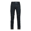 Dassy Osaka Stretch-Arbeitsjeans - color_front-osaka-jeansblauw-zwart