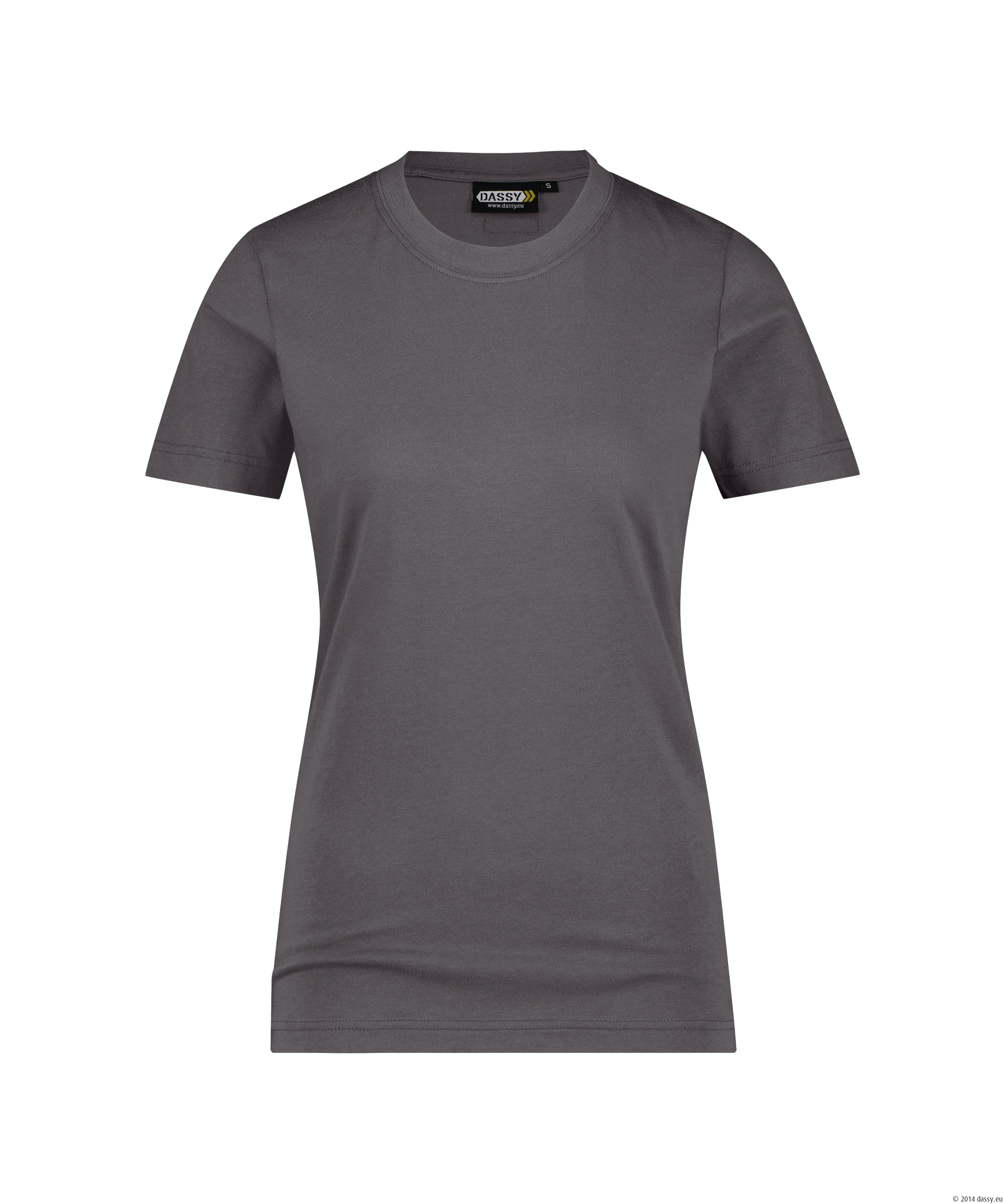 Dassy Oscar Damen T-Shirt - 0373-zementgrau - Back