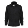 Dassy Penza Fleecejacke - color_front-penza-zwart