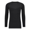 DASSY® Pierre UNKTIONS-T-SHIRT MIT LANGEN ÄRMELN - 0704-0783-schwarz - Front
