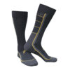 Dassy Pluto Arbeitssocken Coolmaxfx - color_front-pluto-zwart-antracietgrijs