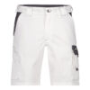 Dassy Roma Arbeitsshorts - 6141-weiss-zementgrau - Back