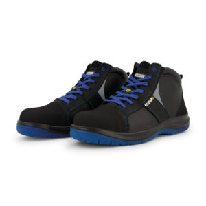 Dassy Sparta S3 Sicherheitsschnürstiefel - color_front-sparta-zwart