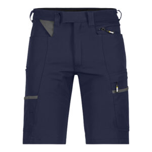 Dassy Sparx Stretch-Arbeitsshort - color_front-sparx-nachtblauw