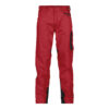 Dassy Spectrum Arbeitshose - color_front-spectrum-rood-0683-zwart