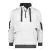 Dassy Stellar Sweatshirt - 5142-weiss-anthrazitgrau - Back