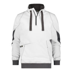 Dassy Stellar Sweatshirt - 5142-weiss-anthrazitgrau - Back