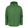 Dassy Tama isolierte Thermo-Arbeitsjacke - color_front-tama-elm-green