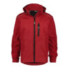 DASSY® Tavira SOFTSHELL-JACKE - color_front-tavira-rood-0683