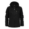 DASSY® Tavira Women SOFTSHELL-JACKE FÜR DAMEN - color_front-taviraw-zwart