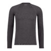 DASSY® Theodor THERMO-T-SHIRT MIT LANGEN ÄRMELN - color_front-theodor-antraciet