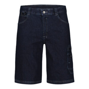 DASSY® Tokyo JEANS-ARBEITSSHORTS MIT STRETCH - color_front-tokyo-jeansblauw