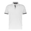DASSY® Traxion POLOSHIRT - color_front-traxion-wit-antraciet-grijs