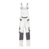 DASSY® Tronix Painters STRETCH-MALERLATZHOSE MIT KNIEPOLSTERTASCHEN - color_front-tronix-painters-wit-antraciet-grijs