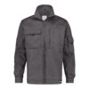 DASSY® Tulsa CANVAS ARBEITSJACKE - 0373-zementgrau - Back